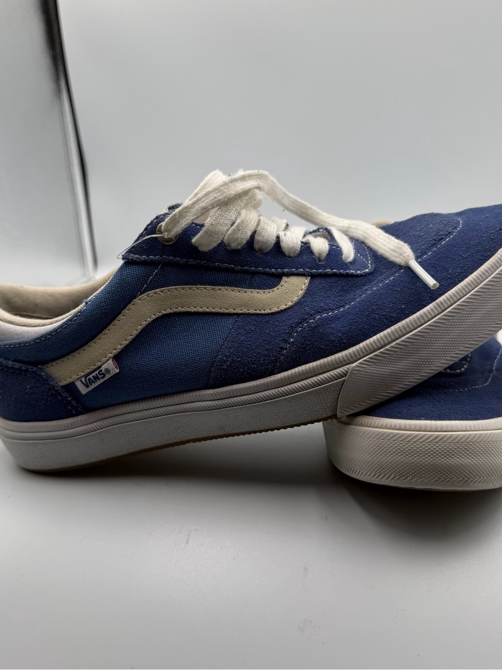 Vans Gilbert Crockett Pro Blue White Skate Shoes Men’s 9.5 - Picture 5 of 11